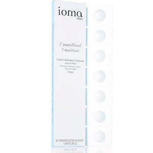 IOMA Tabs Optimum Moisture Cream 7x1ml (DO NOT USE BEAUTY BOX)
