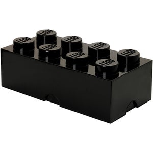 LEGO Storage Brick 8 - Black