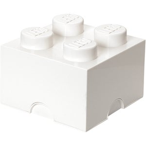 LEGO Aufbewahrungsbox 4 - Weiß