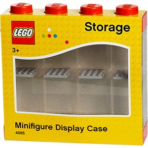Présentoir de mini-figures LEGO (8 mini-figures) - Bright Red