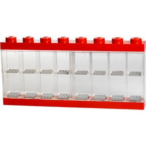 Présentoir de mini-figures LEGO (16 mini-figures) - Bright Red