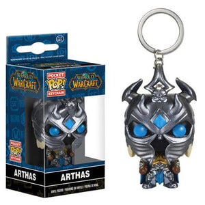 World of Warcraft Arthas Pocket Pop! Key Chain