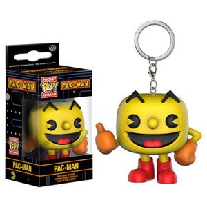Pac-Man Funko Pop! Figur Schlüsselanhänger