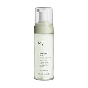 No7 Beautiful Skin Foaming Cleanser - Normal to Oily