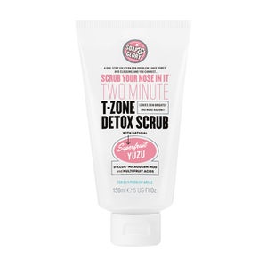 Soap and Glory Scrub Your Nose In It Two-Minute T-Zone Detox Scrub