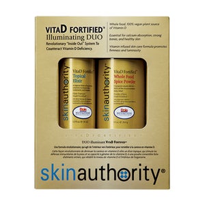 Skin Authority VitaD Fortified Illuminating Duo