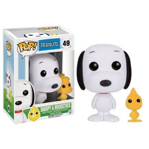 Figurine Snoopy & Woodstock Peanuts Funko Pop!