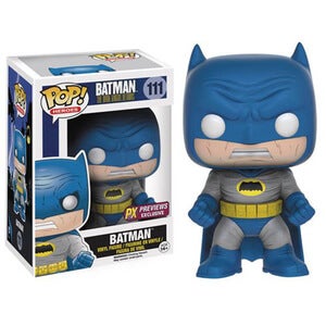 Batman: The Dark Knight Returns Batman Blau Funko Pop! Vinyl Figur - Previews Exclusive