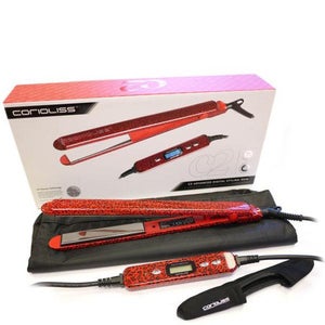 Corioliss C2 Straightener - Red Leopard 