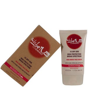 Quicksilver - High Energy Face Cream (SPF 15 - 50ml)