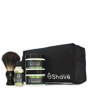 eShave Start Up Kit White Tea