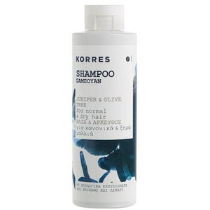 KORRES Juniper & Olive Tree Shampoo 250ml