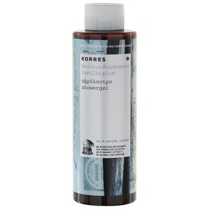 KORRES Vanilla Plum Shower Gel 250ml