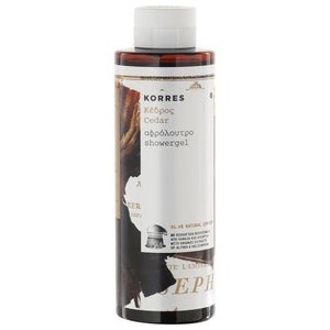 KORRES Cedar Shower Gel 250ml