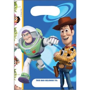Toy Story 3 Loot Bags 6 Per Pack