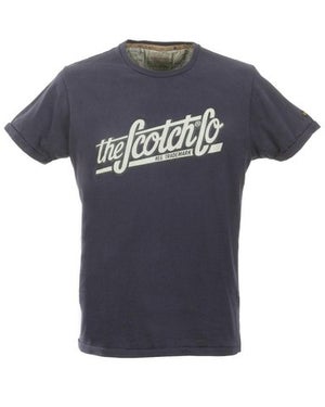 Scotch and Soda Men's Scotch Co Basic T-Shirt - Denim