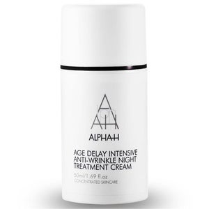 Alpha-H Age Delay Intensive Anti-Wrinkle Night Treatment 50ml