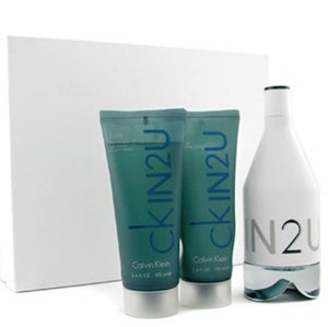 Calvin Klein CK IN2U Gift Set (150ml Eau de Toilette with After Shave Gel and Hair / Body Wash)