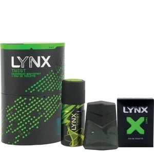 Lynx Twist Gift Set Deodorant Bodyspray & Eau De Toilette