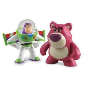 Toy Story 3 - Buddy Pack Hero Buzz Lightyear and Lotso