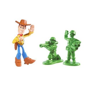 Toy Story 3 - Buddy Pack Waving Woody and Green Army Man
