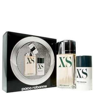 Paco Rabanne XS Gift Set EDT 100ml & Deodorant Stick 75ml