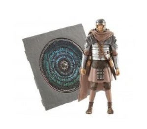 Dr Who Pandorica 5 Inch Action Figure and Audio MP3 CD Collection Roman Soldier