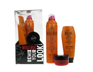 TIGI Rockaholic Texture Unplugged Gift Set