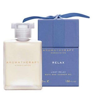 Aromatherapy Associates Light Relax Bath & Shower Oil 55ml