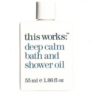 this works Deep Calm Bath and Shower Oil (55ml)