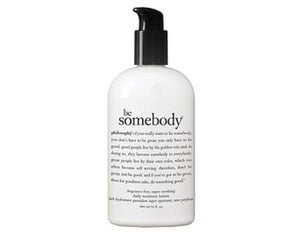 philosophy Be Somebody Fragrance Free Body Lotion