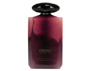 Versace Crystal Noir Bath And Shower Gel