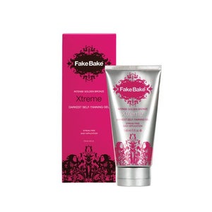Fake Bake Intense Golden Bronze Xtreme Darkest Self-Tan Gel (148ml)