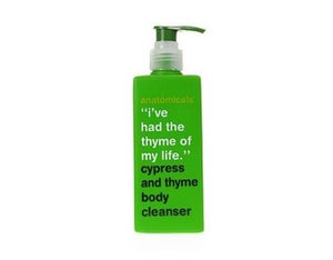 Anatomicals I've Had The Thyme Of My Life (natural)