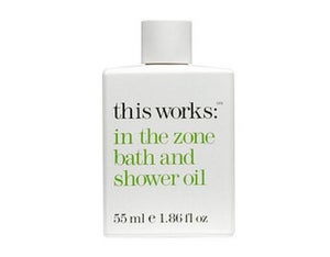 this works in the Zone Bath and Shower Oil