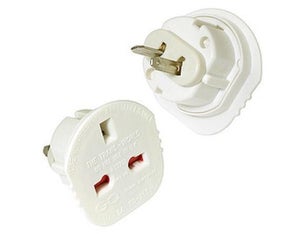 Go Travel Trans World Adaptor Plug