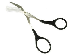Japonesque Brow Groomer Scissor/Comb Combo