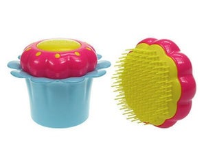 Tangle Teezer Magic Flower Pot - Blue/Pink