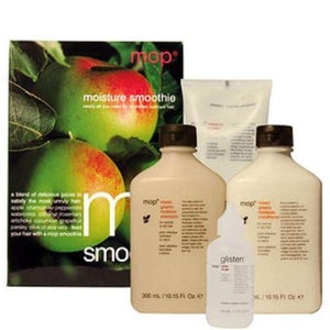 MOP Moisture Smoothie Pack (Shampoo, Condition, Treat and Shine)