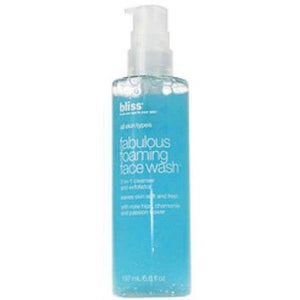 bliss Fabulous Foaming Face Wash 197ml