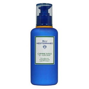Acqua di Parma blu mediterraneo cipresso invigorating body emulsion 200ml