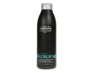 L'Oreal Professionnel Homme Energic Shampoo (250ml) (Free Gift)