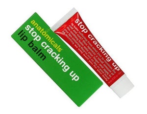 Anatomicals Stop Cracking Up