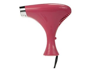 Corioliss Mini Vintage Travel Dryer - pink