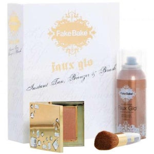 Fake Bake Faux Glo Instant Tan Aerosol Gift Set 118ml