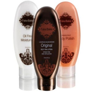 Fake Bake Original 3-Piece Self Tanning Lotion Kit