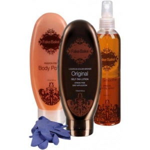 Fake Bake Ultimate Tanning Pack (3 Products)