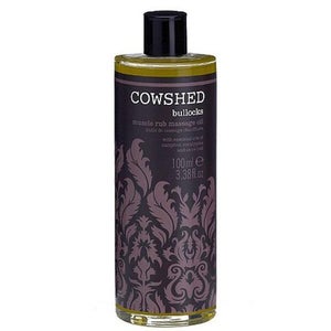 Cowshed Bullocks Muscle Rub Massage Oil 100ml
