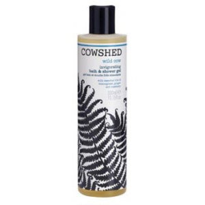 Cowshed Wild Cow - Invigorating Bath & Shower Gel (300ml)