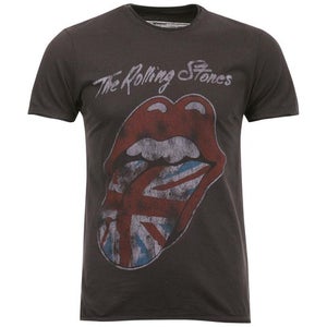 Amplified Men's The Rolling Stones UK 2 T-Shirt - Charcoal
